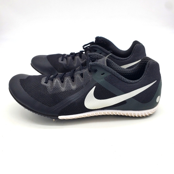 Nike Shoes Men 11 Zoom Rival Multi Black Metallic Running Track Filed DC8749-001 - Picture 1 of 9